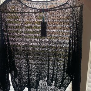 Mesh black top